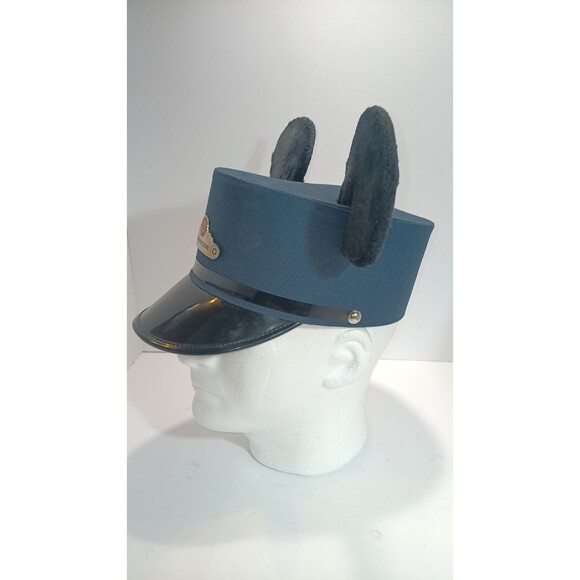 Disney Parks Mickey Mouse Ears Conductor Hat Red Car Trolley Youth 55CM SM Size - Picture 6 of 11